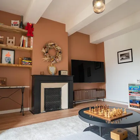 Appartement Superbe De 91m2 Au Centre De