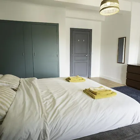 Superbe De 91m2 Au Centre De Avec Wifi Apartment *